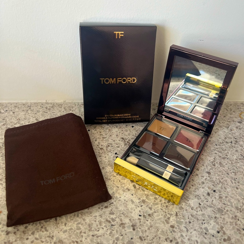 TOM FORD Eye Color Quad Crème Eyeshadow Palette